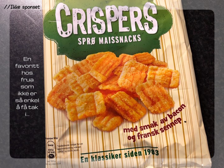 crispers fra maarud er nam