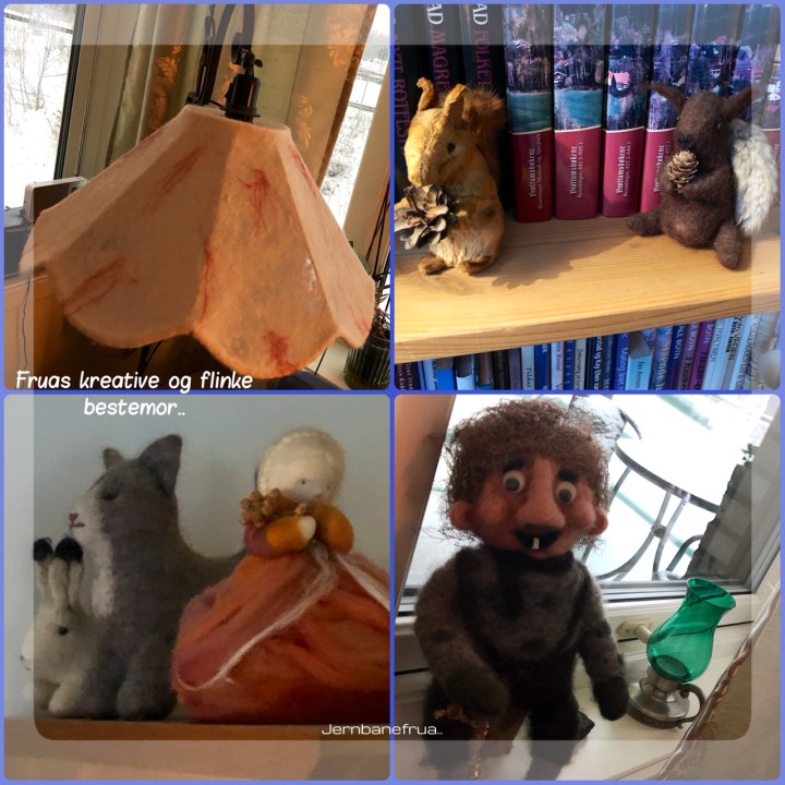 håndlaget toving fra bunnen