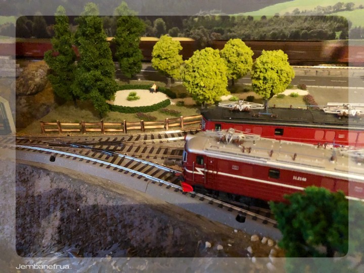 gemalens modelljernbane