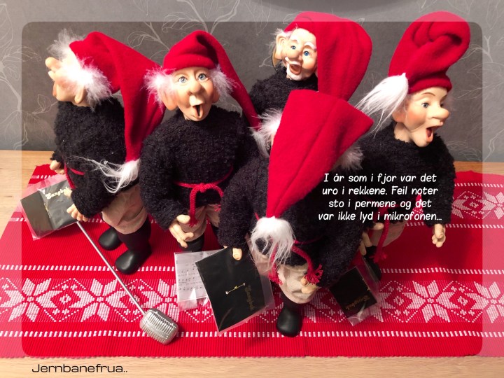 rustne røst. nissekor