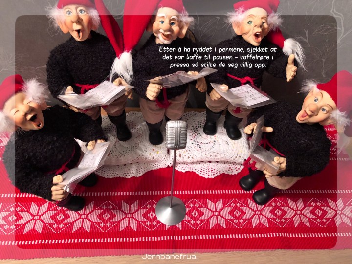 nissekoret rustne røst