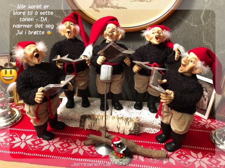 nissekoret rustne røst