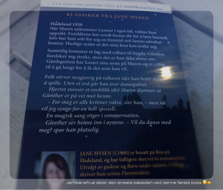 serieromanen barn under månen av jane mysen