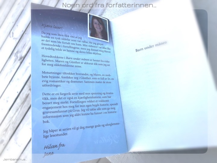 serieromanen barn under månen jane mysen
