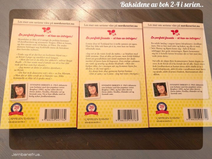 serieromanen jordbærdamene