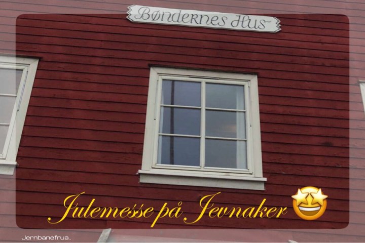 julemesse på bøndernes hus, jevnaker