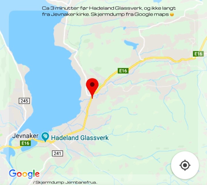 kart, jevnaker, bøndenes hus