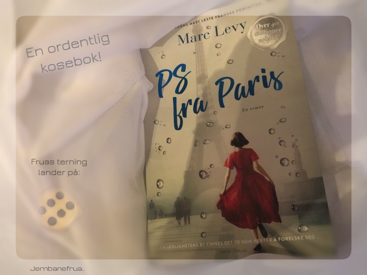 jernbanefrua trillet terning for ps fra paris