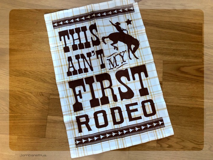 western kopphåndkle