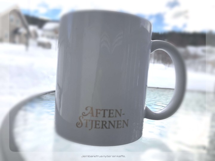 Vinn et Aftenstjernen krus