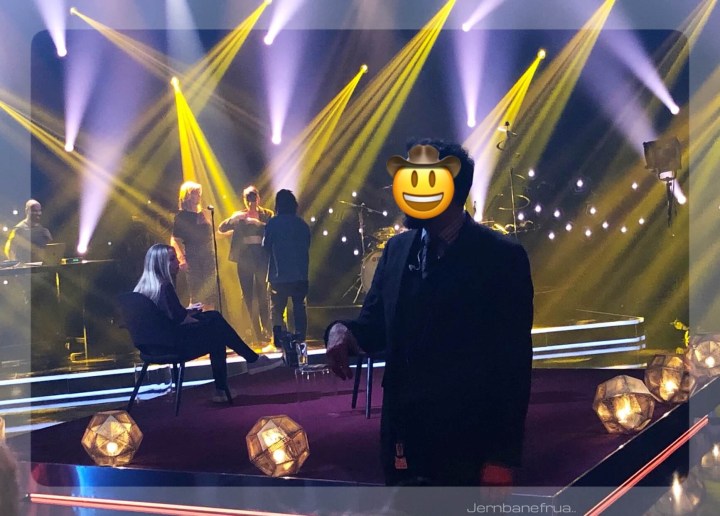 Lindmo opptak. Jernbanefrua koste seg. 