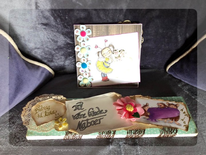 Jernbanefrua lager kort