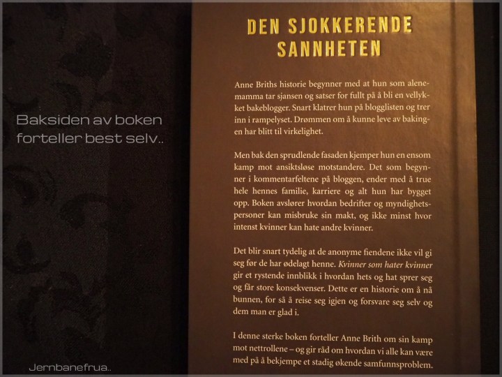 Kvinner som hater kvinner. Ukens bok hos Jernbanefrua. 