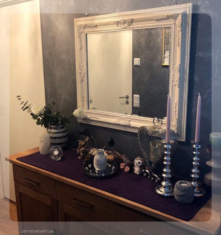 Jernbanefruas nye speil