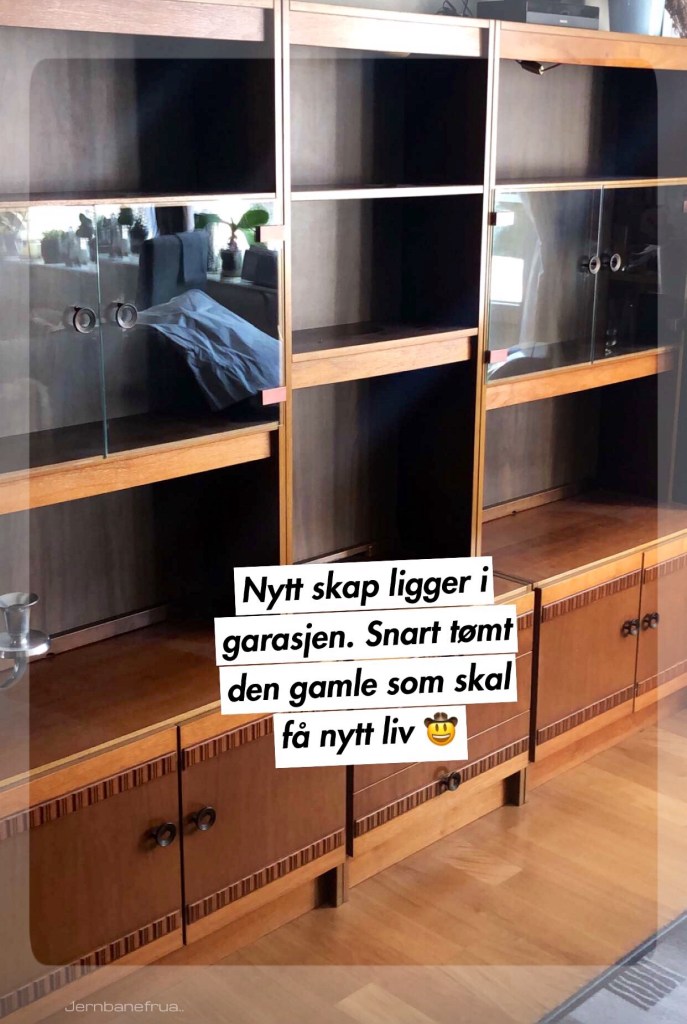 Jernbanefruas gamle seksjon