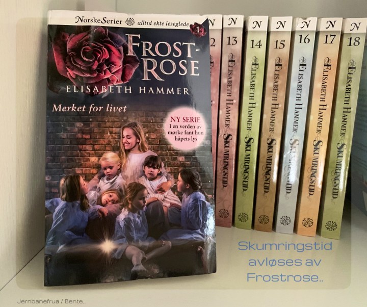 Serieromanen Frostrose avløser Skumringstid. 