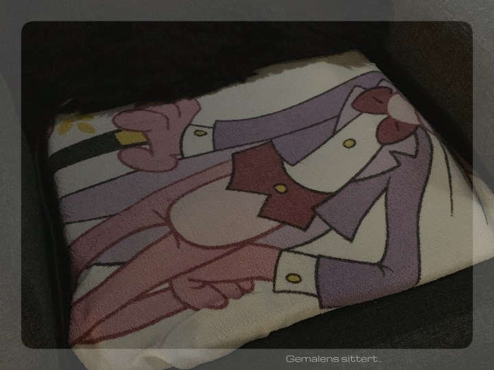 Pink panter håndkle. 