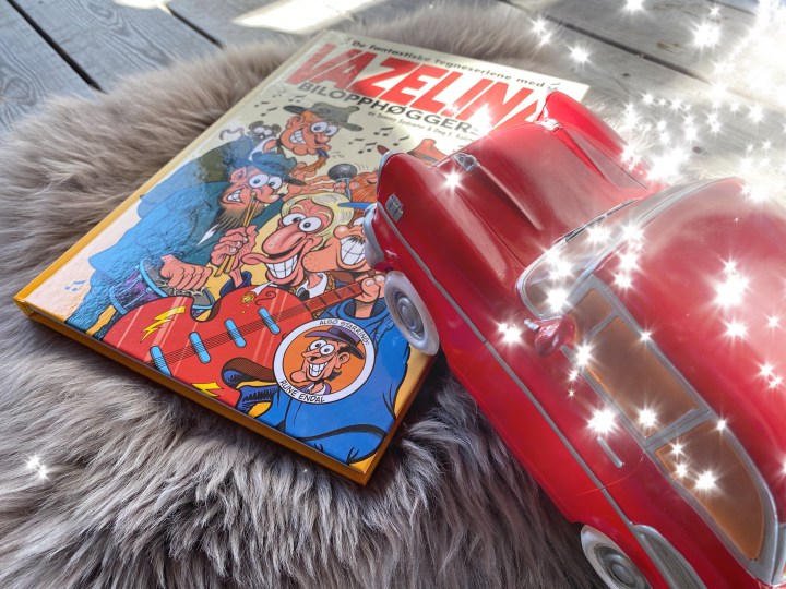 Vazelina Bilopphøggers.