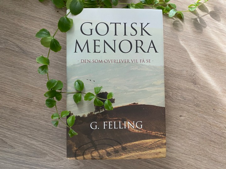 Mesterlig fortalt. Bokanmeldelse. Gotisk Menora, av G.&nbsp;Felling