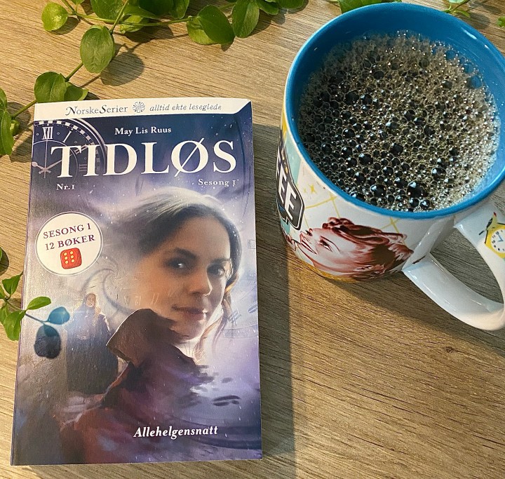 Bokanmeldelse. Et friskt pust. Serieromanen Tidløs, av May Lis&nbsp;Ruus.