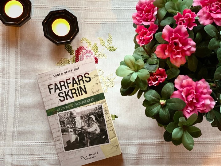 Bokanmeldelse. Farfars skrin, av Tone B.&nbsp;Bergflødt.