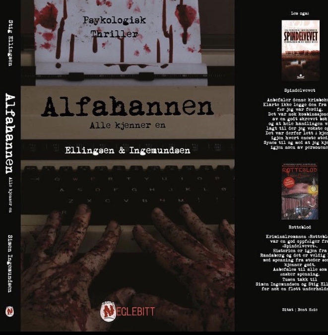 Bokanmeldelse. Alfahannen, en kriminalroman av Ellingsen og&nbsp;Ingemundsen.