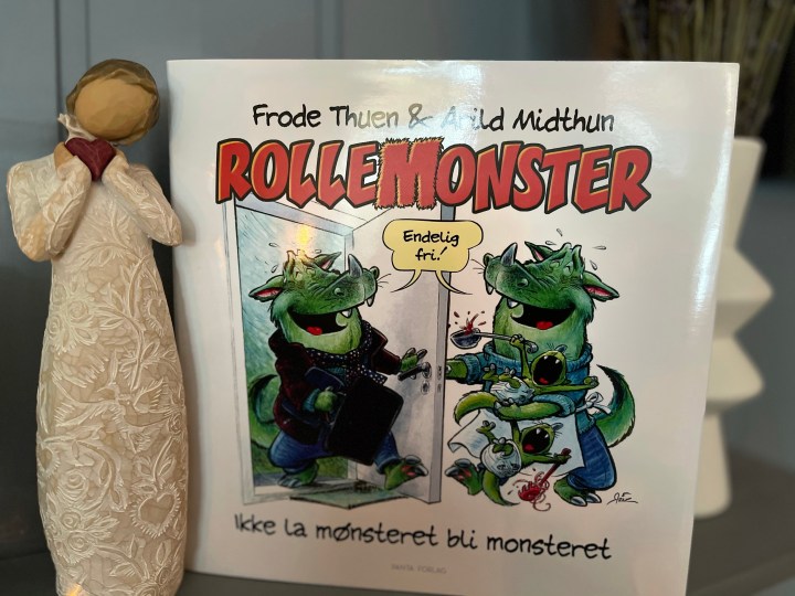 Bokanmeldelse. Rollemonster, av Frode Thuen og Arild&nbsp;Midthun