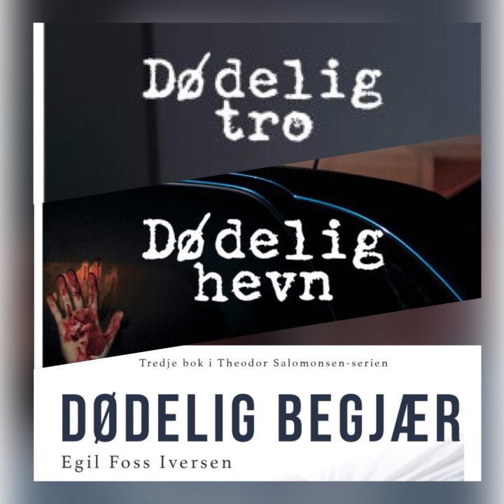 Bokanmeldelse. Theodor Solomonsen serien, av Egil Foss&nbsp;Iversen.