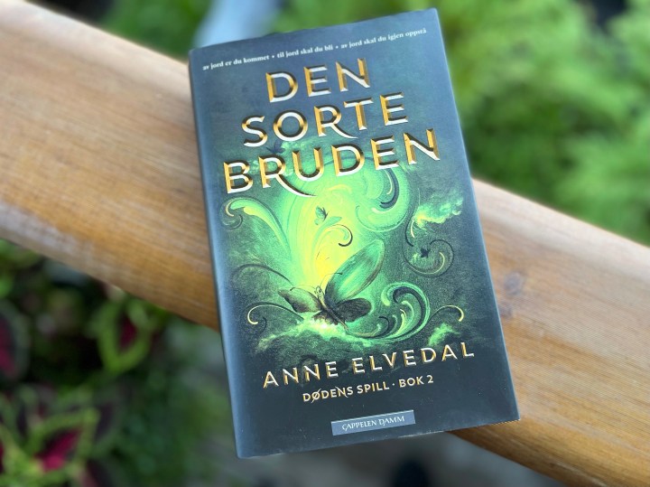 Bokanmeldelse. Den sorte bruden, av Anne&nbsp;Elvedal