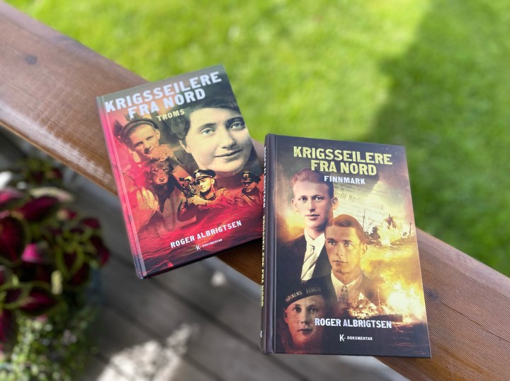 Bokomtale. Krigsseilere fra Nord. Finnmark og Troms, av Roger&nbsp;Albrigtsen.