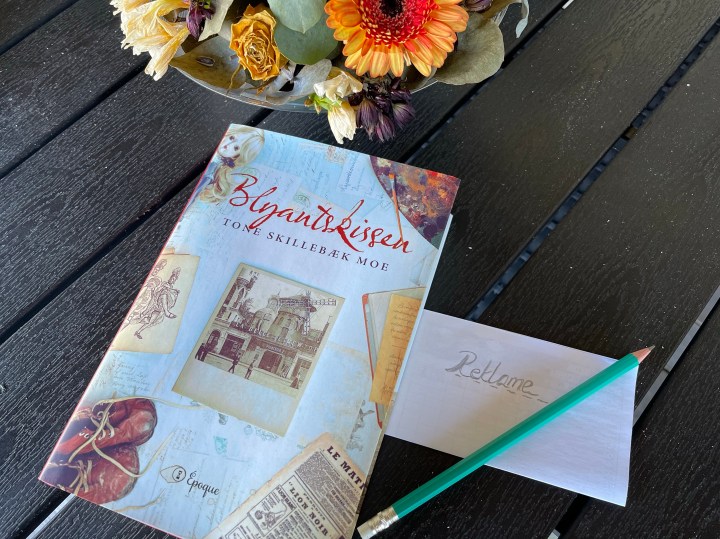 Bokanmeldelse. Blyantskissen, av Tone Skillebæk&nbsp;Moe