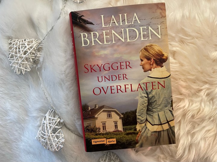 Skygger under overflaten, av Laila Brenden.&nbsp;Bokanmeldelse