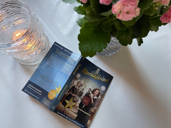 Bokanmeldelse. Stormagasinet 1, av Sandra&nbsp;Vik