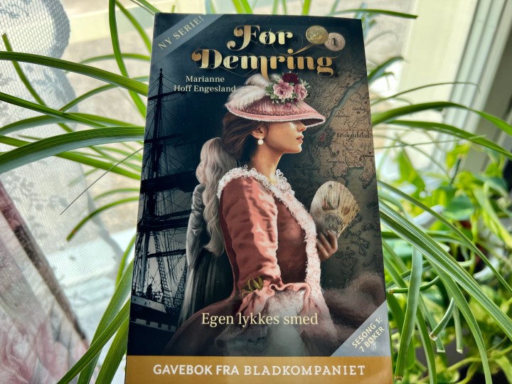 Før demring, av Marianne Hoff Engesland.&nbsp;Bokanmeldelse