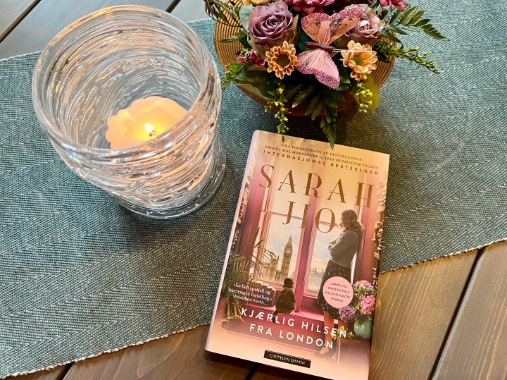 Kjærlig hilsen fra London, av Sarah Jio.&nbsp;Bokanmeldelse