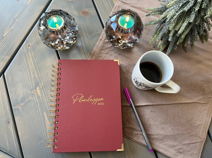 Planlegger 2023, Cherry fra&nbsp;Organized