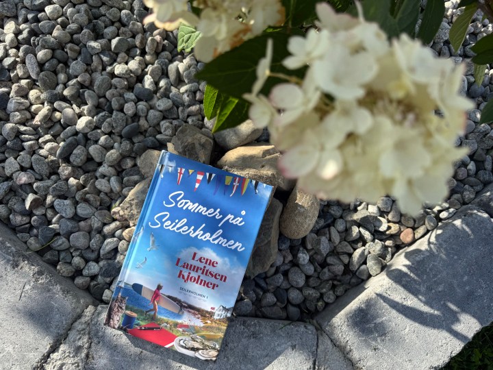 Sommer på Seilerholmen, av Lene Lauritsen&nbsp;Kjølner.