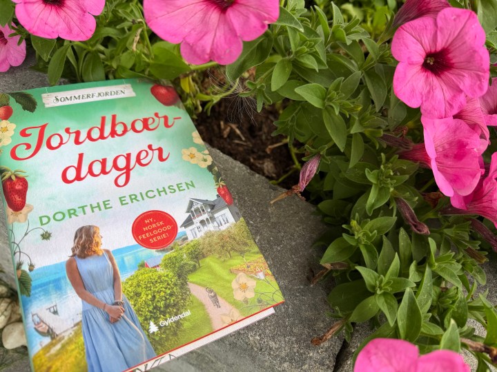 Jordbærdager, av Dorthe&nbsp;Erichsen